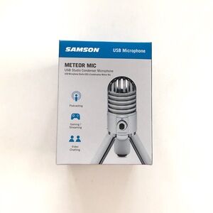 Samson Meteor Mic USB Studio Condenser Microphone